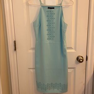 Baby Blue Banana Republic Dress
